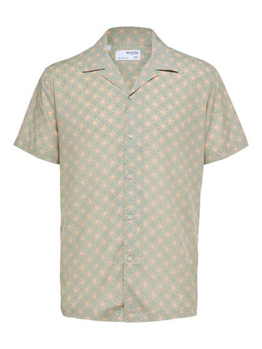 Col Cubain Chemise - Selected - Modalova