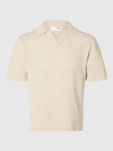 Modèle Au Crochet Polo - Selected - Modalova