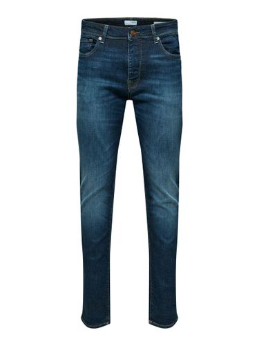 Teinte Foncée Jean Slim - Selected - Modalova