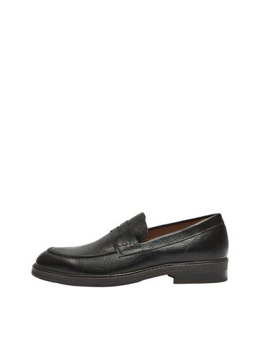 Cuir Mocassins - Selected - Modalova