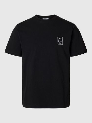 Broderie T-shirt - Selected - Modalova