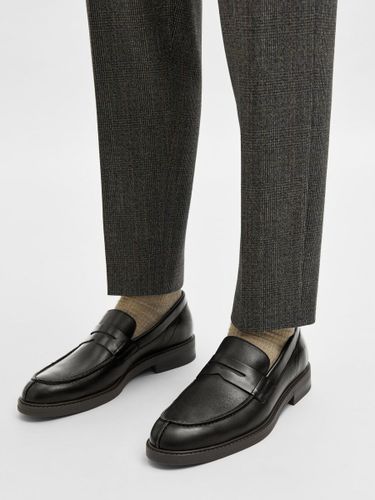 Cuir Mocassins - Selected - Modalova