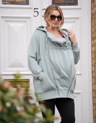 Curve 3 in 1 Maternity & Babywearing Hoodie | - Seraphine - Modalova