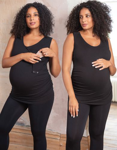 Twin Pack Curve Maternity & Nursing Tops - | - Seraphine - Modalova