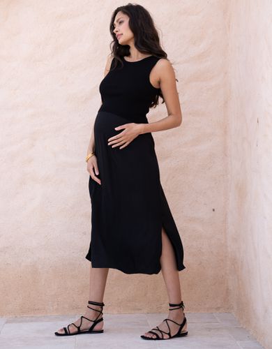 In1 Maternity & Nursing Knit Top Dress | - Seraphine - Modalova