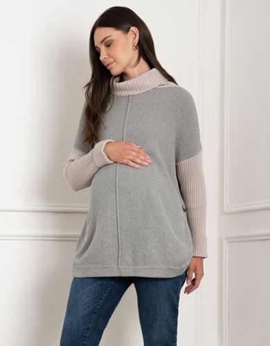 Roll Neck Knit Maternity & Nursing Jumper | - Seraphine - Modalova