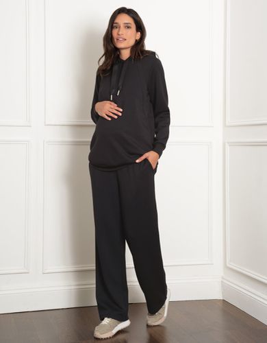 Modal Blend Maternity & Nursing Hoodie | - Seraphine - Modalova