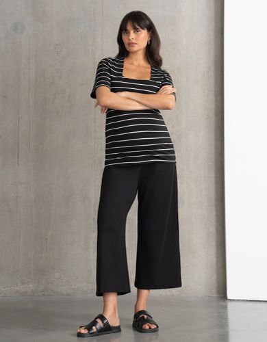 Ponte Roma Over Bump Palazzo Maternity Trousers | - Seraphine - Modalova