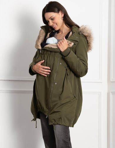 In 1 Maternity, Nursing and Babywearing Premium Parka | - Seraphine - Modalova