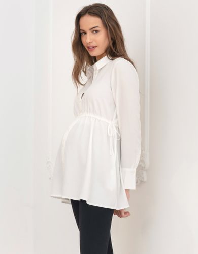 Chemise tailleur de grossesse | - Seraphine - Modalova