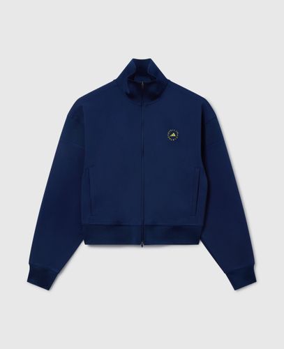 Veste de survetement en maille avec logo, , Taille: XL - Stella McCartney - Modalova