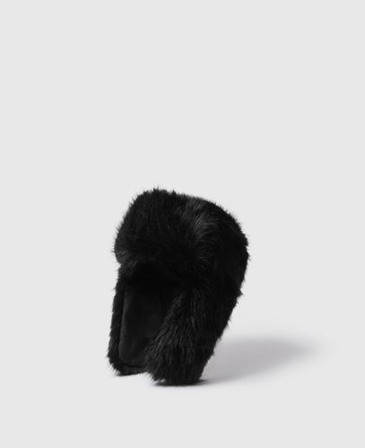 Chapeau en peluche vegan, , Taille: 55 - Stella McCartney - Modalova