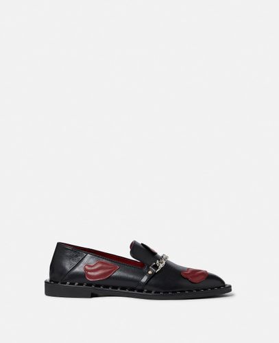 Mocassins applique levres Falabella, , Taille: 38 - Stella McCartney - Modalova