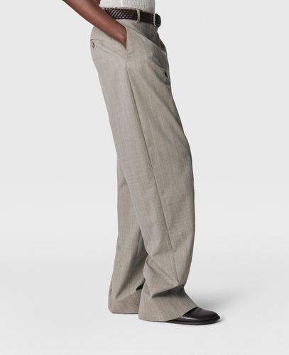 Pantalon slim fusele raye, , , Taille: 36 - Stella McCartney - Modalova