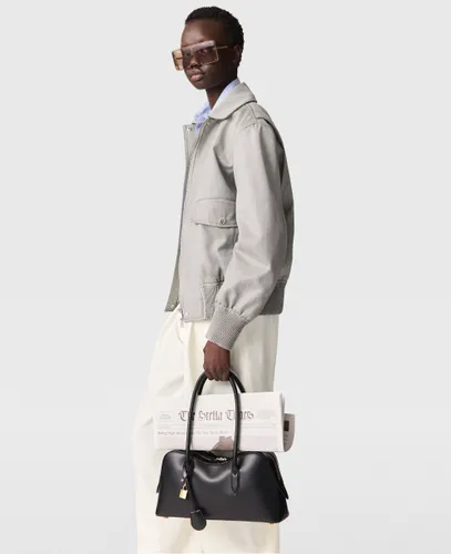 Bomber a coupe carree avec col, , , Taille: 36 - Stella McCartney - Modalova