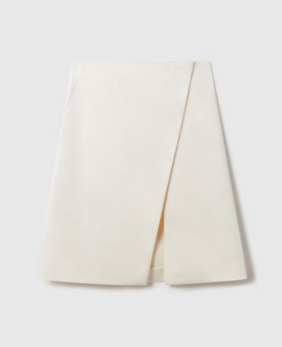 Jupe midi ajustée en satin, , , Taille: 42 - Stella McCartney - Modalova