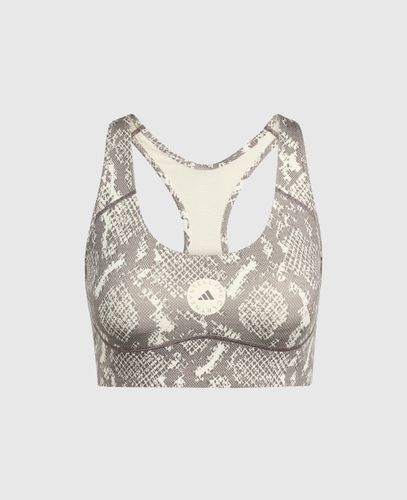 Brassière de sport à imprimé serpent Power Impact TruePurpose, , Taille: S - Stella McCartney - Modalova