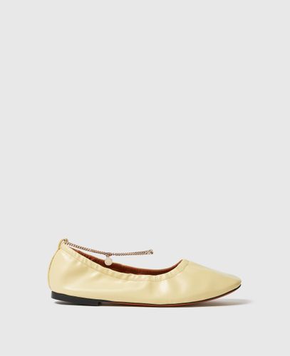 Ballerines avec detail chaine, , Taille: 41 - Stella McCartney - Modalova
