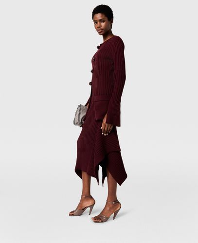 Cardigan cotele a manches longues, , , Taille: L - Stella McCartney - Modalova