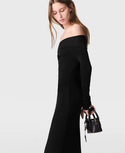 Robe longue a manches longues en mesh transparent, , , Taille: XS - Stella McCartney - Modalova