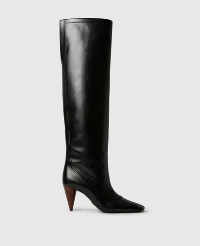 Bottes hauteur genou, , Taille: 35 - Stella McCartney - Modalova