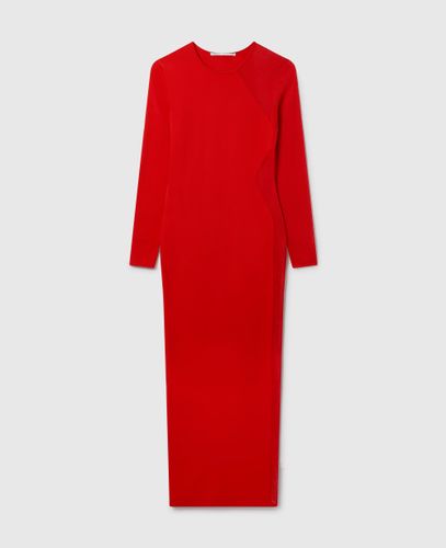 Robe a manches longues en maille compacte Miracle, , Taille: XS - Stella McCartney - Modalova