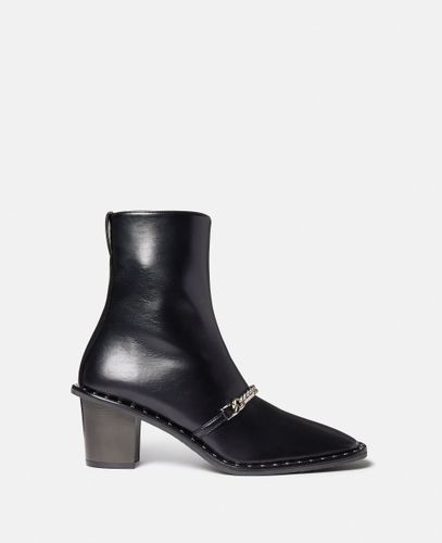 Bottines à talons mi-hauts Falabella, , Taille: 35 - Stella McCartney - Modalova