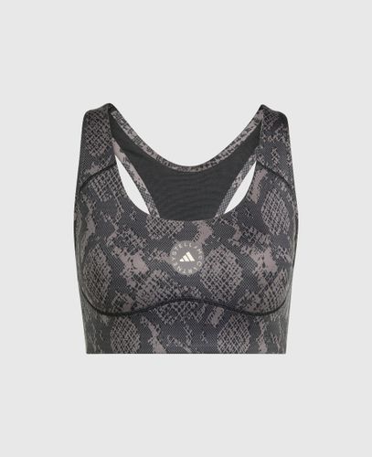 Brassiere de sport a imprime serpent Power Impact TruePurpose, , Taille: S - Stella McCartney - Modalova