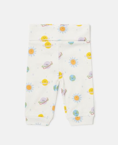 Legging avec imprime planetes, , Taille: 12m - Stella McCartney - Modalova