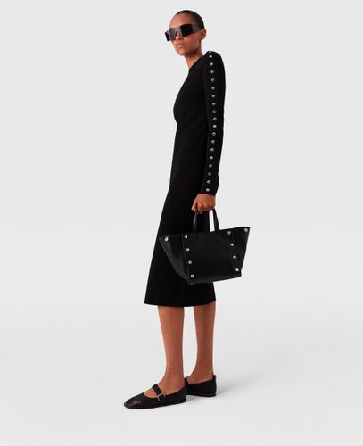 Robe midi fendue a manches longues, , , Taille: S - Stella McCartney - Modalova