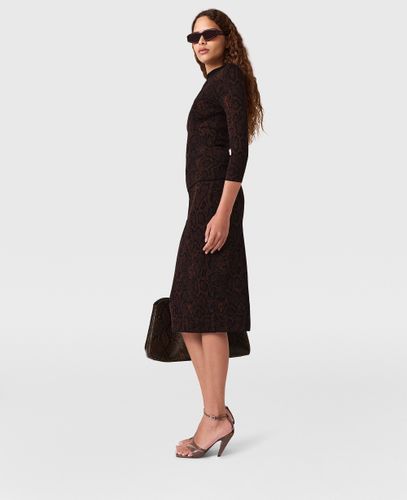 Pull a manches longues avec imprime serpent, , /, Taille: XS - Stella McCartney - Modalova