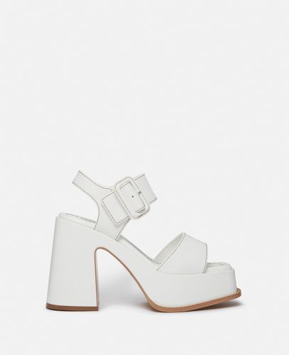 Sandales a plateforme avec boucle Skyla, , Taille: 37 - Stella McCartney - Modalova