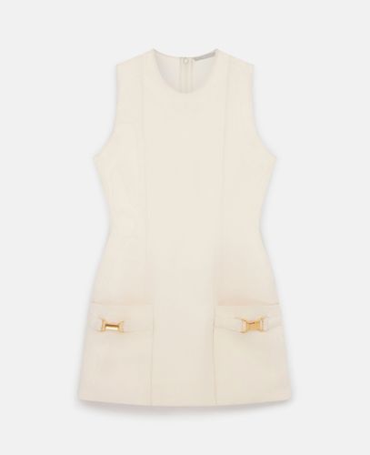Mini robe sans manches ornee de fermoirs, , , Taille: 38 - Stella McCartney - Modalova