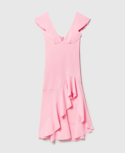 Robe a bordures volantees, , Taille: 36 - Stella McCartney - Modalova