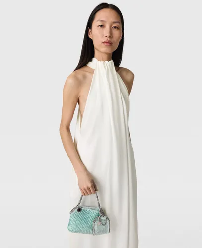 Robe longue avec empiecement dos nu, , , Taille: 36 - Stella McCartney - Modalova