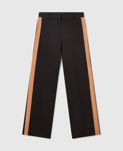 Pantalon large plissé, , , Taille: 44 - Stella McCartney - Modalova