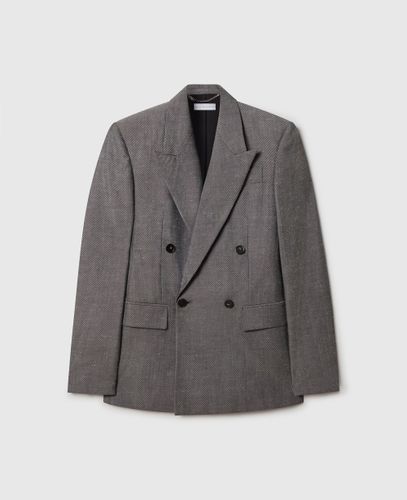 Blazer ajusté croisé, , Taille: 34 - Stella McCartney - Modalova