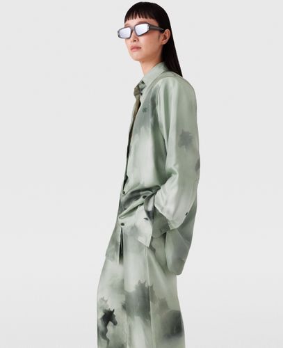 Chemise oversize avec imprime chevaux, , -, Taille: 36 - Stella McCartney - Modalova