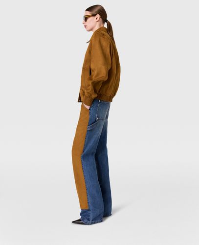 Jean droit a chaps, , , Taille: 24 - Stella McCartney - Modalova