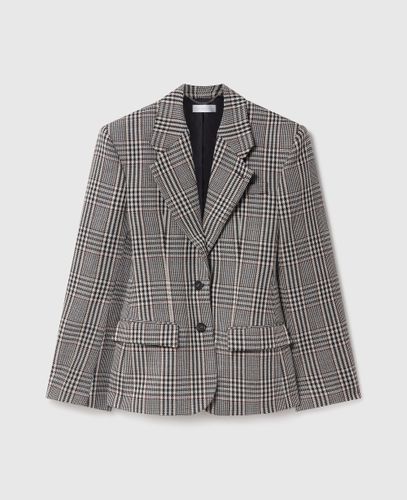 Veste en laine a carreaux, , Taille: 36 - Stella McCartney - Modalova