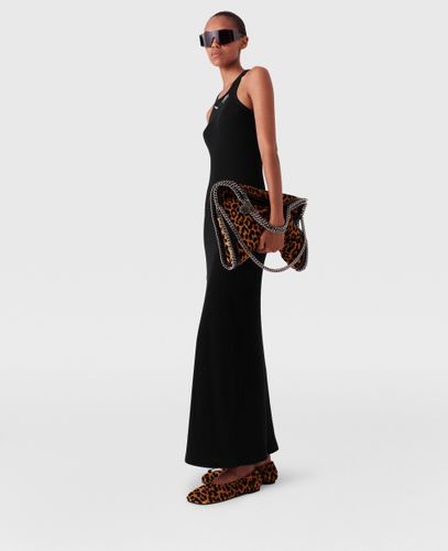 Robe midi avec chaine a logo, , , Taille: L - Stella McCartney - Modalova
