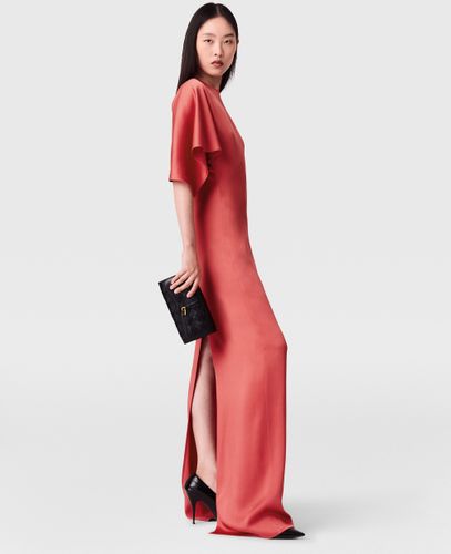 Robe en satin a manches mouchoir, , Taille: 42 - Stella McCartney - Modalova