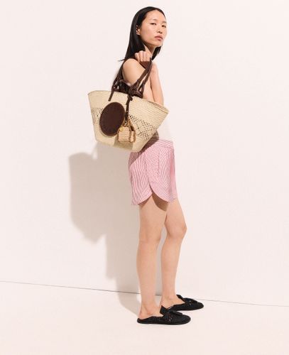 Short raye elastique, , , Taille: 40 - Stella McCartney - Modalova