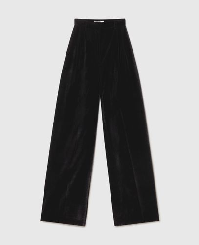 Pantalons oversize à taille haute, , Taille: 34 - Stella McCartney - Modalova