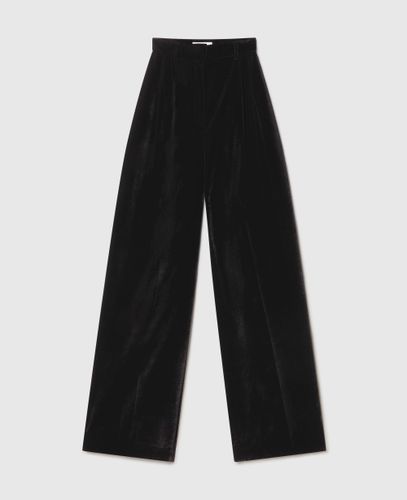 Pantalons oversize à taille haute, , Taille: 42 - Stella McCartney - Modalova