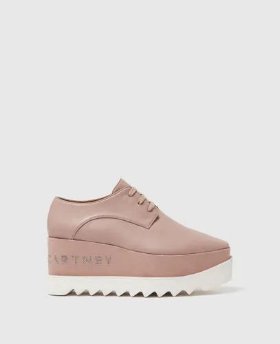 Chaussures à plateforme Elyse Logo, , Taille: 41 - Stella McCartney - Modalova