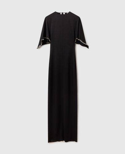 Robe mouchoir ornementee, , Taille: 36 - Stella McCartney - Modalova
