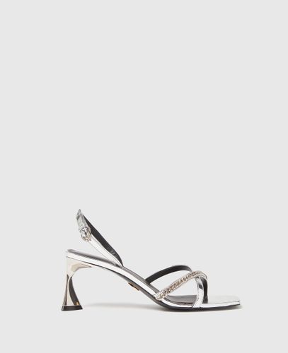 Sandales à talons métallisées Elsa, , , Taille: 35h - Stella McCartney - Modalova