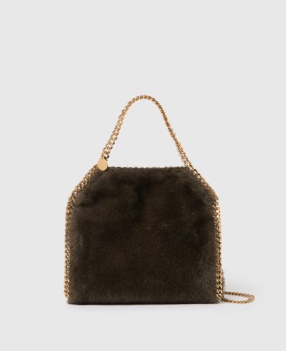 Mini cabas effet vison Falabella - Stella McCartney - Modalova