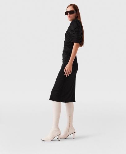 Robe midi enveloppante, , , Taille: 36 - Stella McCartney - Modalova